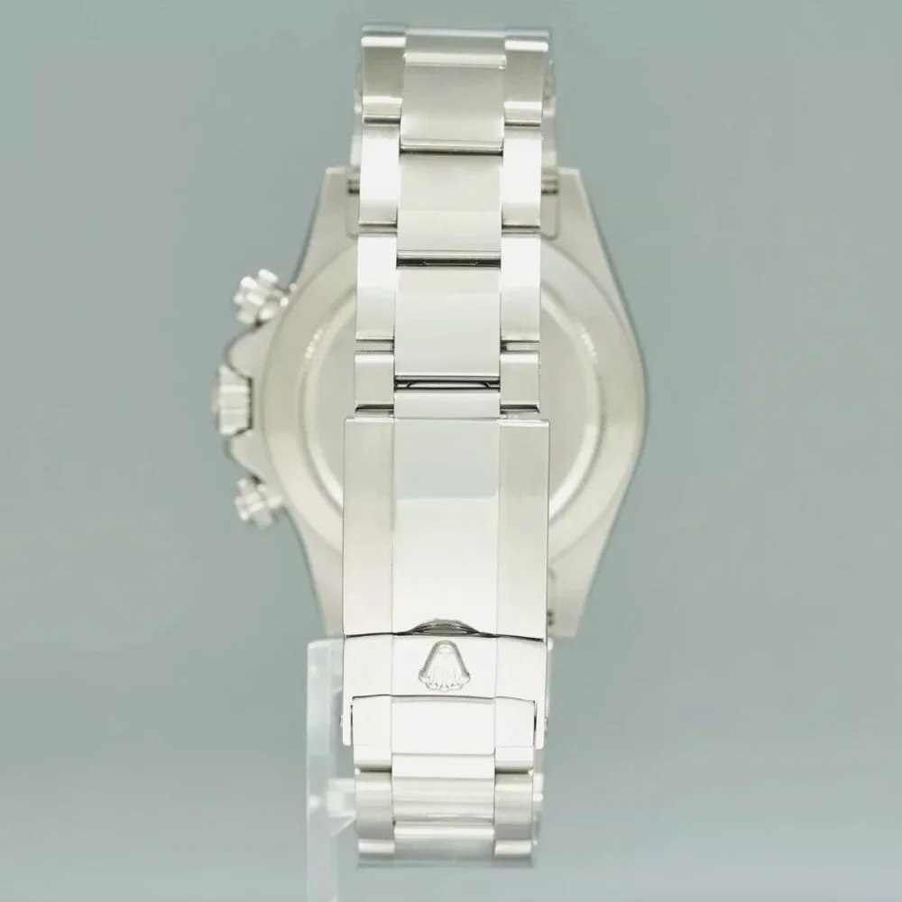 MINT Men's ROLEX DAYTONA 40mm STEEL WATCH BOX